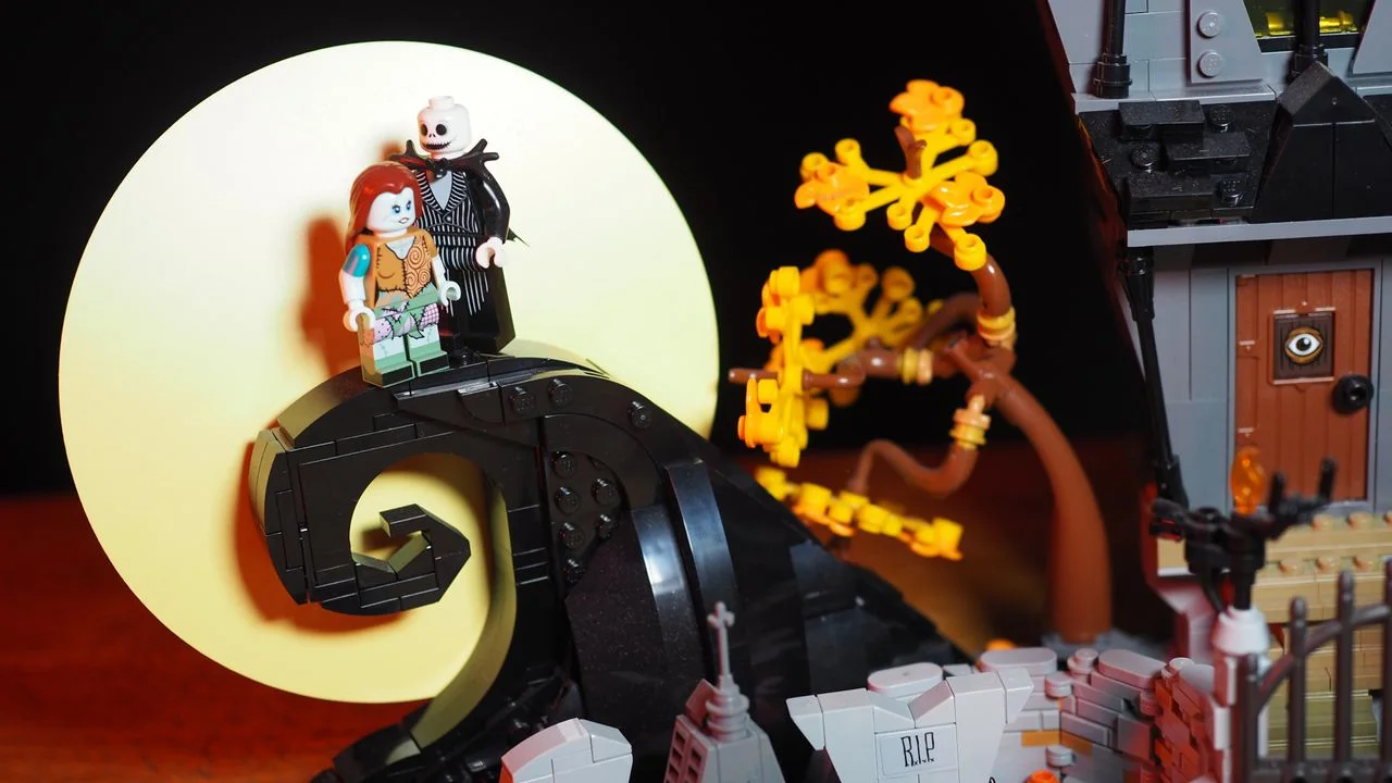 Lego Nightmare Before Christmas gets the best discount I've seen in years