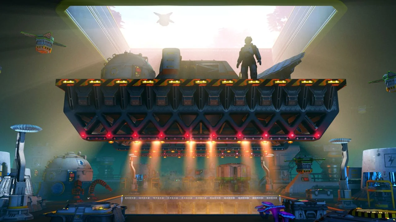 Substructure is a Stardew Valley-inspired factory sim that takes one