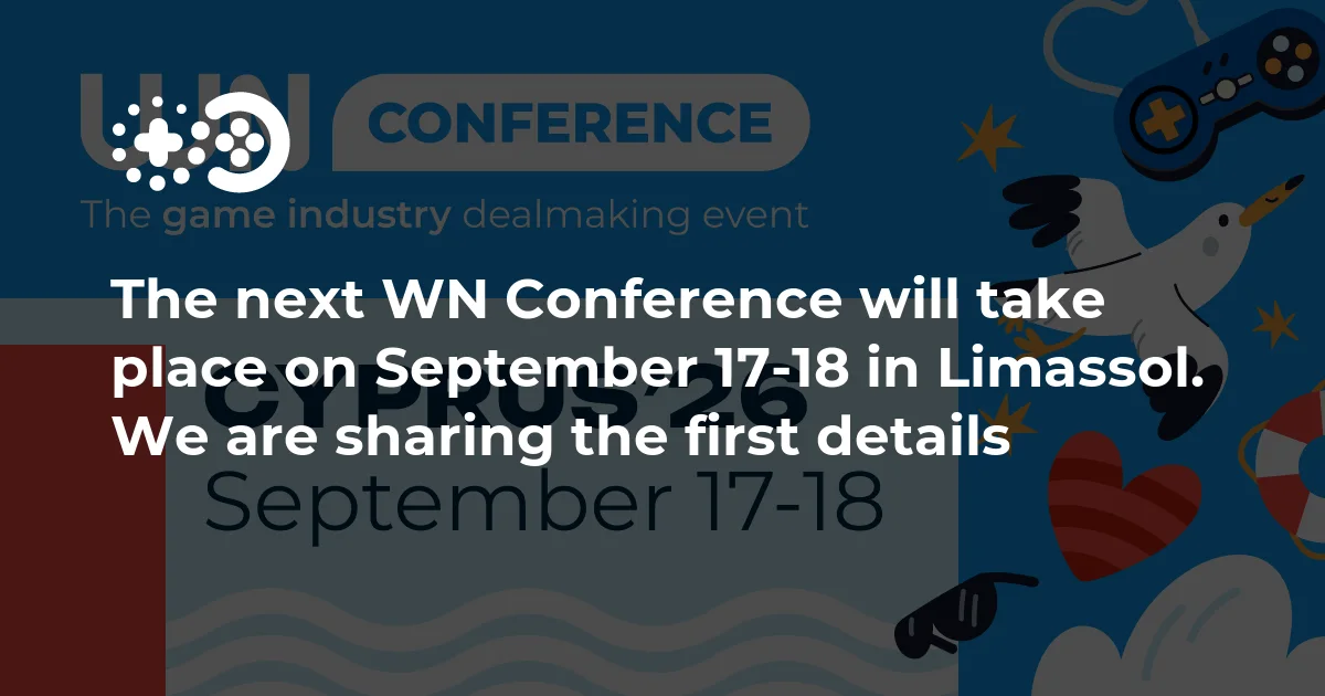 The next WN Conference will take place on September 17-18 in Limassol. We are