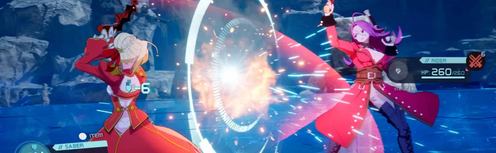 Fate/Extra Record Showcase trailer explains the remake's gameplay systems