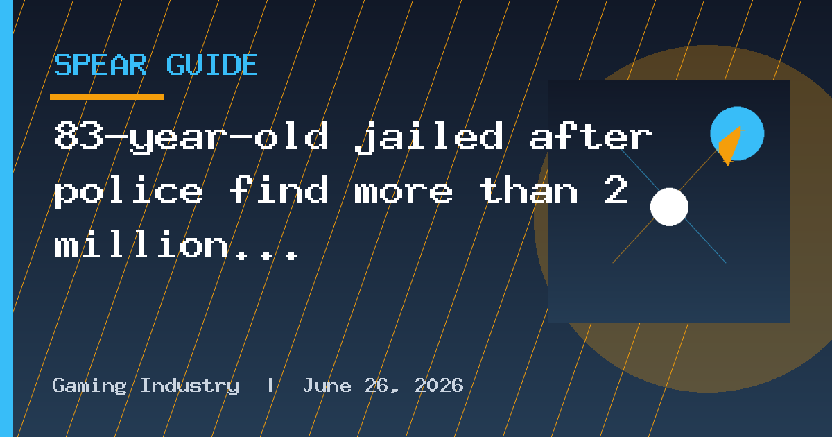 83-year-old jailed after police find more than 2 million images across his