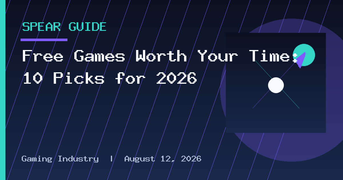 Free Games Worth Your Time: 10 Picks for 2026