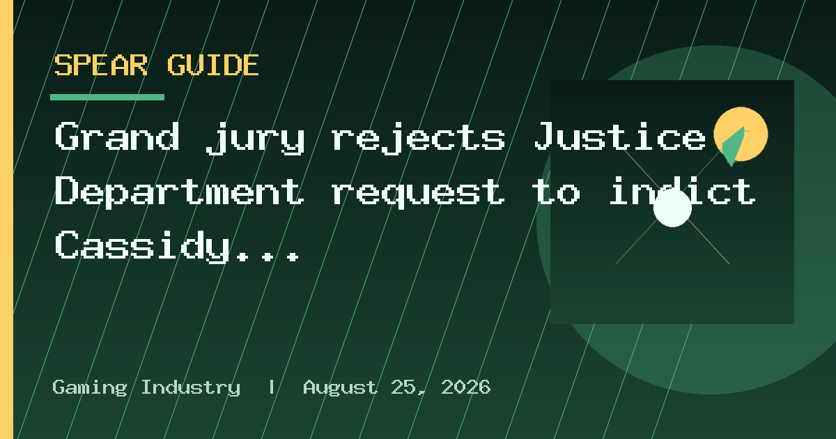 Grand jury rejects Justice Department request to indict Cassidy Hutchinson