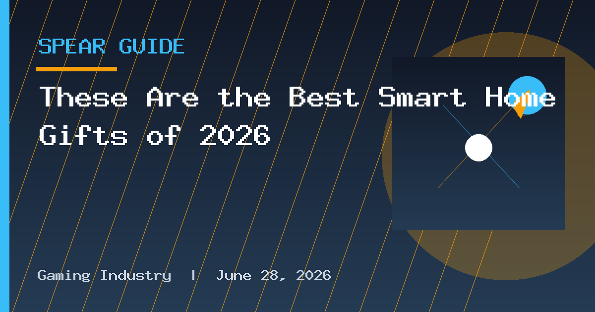 These Are the Best Smart Home Gifts of 2026