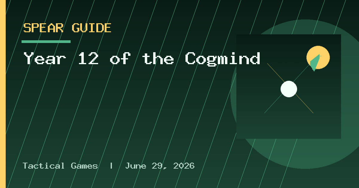 Year 12 of the Cogmind